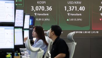 “관세 리스크에 내성”…코스피 1%대 올라 장중 3100선