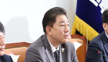 김병기 "내란수괴 尹, 이제 감옥 돌아갈 시간"…영장 발부 촉구