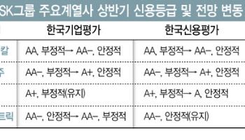 우려가 현실로…롯데·SK 계열사 줄줄이 등급강등