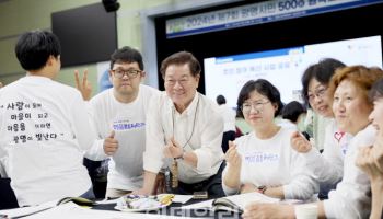 광명시민 85.7% "박승원 일 잘한다", 시정만족도 역대 최고