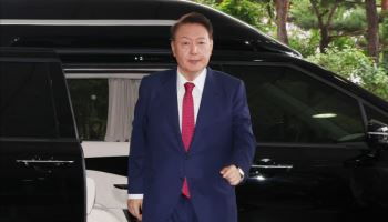 법원 폭동의 기억…`尹 구속심사` 앞둔 경찰, “불법 행위 무관용”