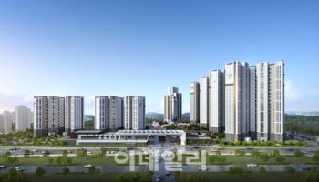 ‘고덕 자연앤 하우스디’ 1순위 청약 평균 경쟁률 5대 1