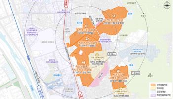 서울시, 독산동 일대 신속통합기획 확정…독산·시흥 일대 도시정비 시동