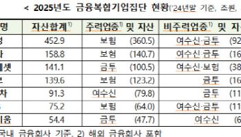 삼성·현대차 등 7곳 금융복합기업집단 지정