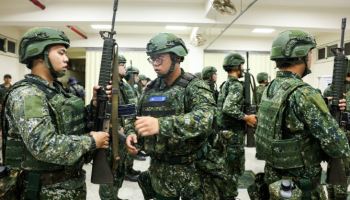 “인민군 막지도 못할 것” 中, 대만 군사훈련 평가절하