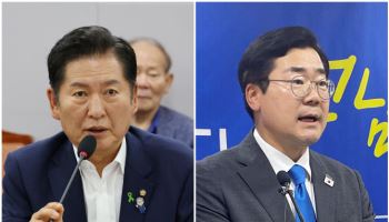 명심·당심은 누구 편?…민주당 당권, 박찬대·정청래 한판 승부