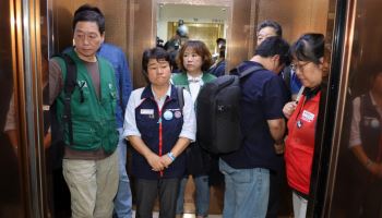 민주노총, 최저임금위 퇴장…노사 격차 200원까지 축소(상보)