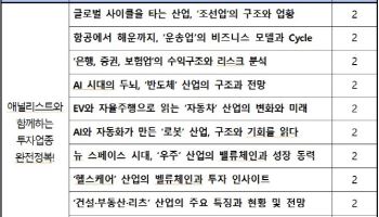 “현직 애널리스트의 투자업종 강의”…금투협, 이러닝 과정 개설