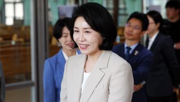 김혜경 여사, 선거법 사건 대법 상고심 서류 수령