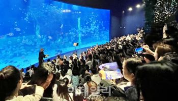 롯데월드 아쿠아리움 하노이 누적 방문객 100만 돌파