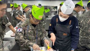 BBQ, 군인 대상 직업체험 치킨캠프 진행
