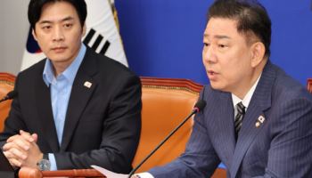 김병기 "장관 후보자들, 의혹 잘 해소하라…발목잡기엔 단호 대처"