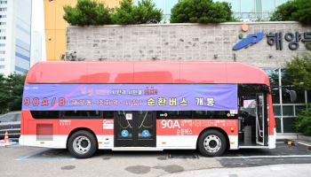 안산 해양동~고잔동 순환 90A·B 버스, 21일 개통