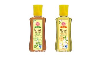 오뚜기, ‘1등급 벌꿀’ 2종 출시