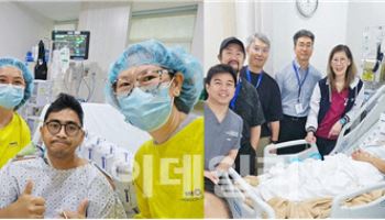 희귀질환 필리핀 청년 살려낸 韓 의술 기적[따전소]
