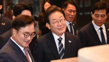 우 의장 "李대통령, 개헌 의지 굉장히 높아…공약에 진정성"