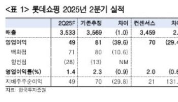 롯데쇼핑, 2Q 부진에도 하반기 개선 기대…매수 ‘유지’-한국