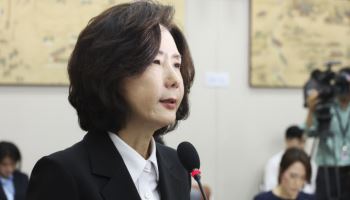 이진숙 “소녀상 철거 말한 적 없어…행정절차 한 것”