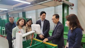 국정기획위, AI·스마트 물류센터 현장 방문