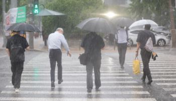 서울 호우주의보…하천 29개소·둔치주차장 4개소 통제