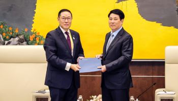 조현상 HS효성 부회장, 베트남 주석에 APEC 협조 요청