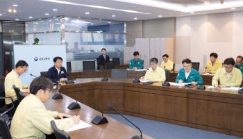 박상우 국토부 장관 호우 피해 긴급 점검회의 "국민 불편 최소화"
