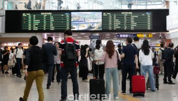 수도권·충청·전라·경남에 호우특보…천둥·번개 동반 비 지속