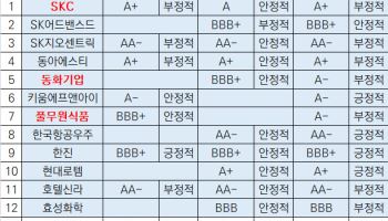 엇갈리는 신평사 시각…늘어난 스플릿에 조달 비상