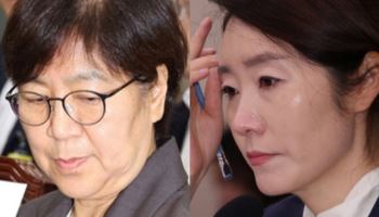 강선우 '병원 갑질' 의혹 묻자…정은경이 보인 반응