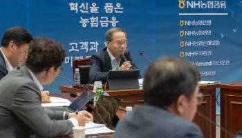 이찬우 “아이디어가 농협금융 혁신 씨앗” 시니어·퇴직연금 강화