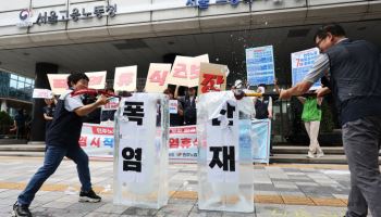 "폭염에 물도 안줘"…직장인 73,9% "자연재해 땐 작업 거부권 있어야"