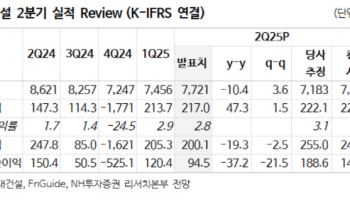 현대건설, 실적 부진에 목표가 6%↓…원전 모멘텀은 계속-NH