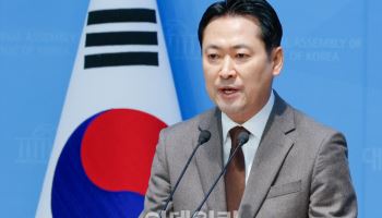 장동혁, 당대표 출마 공식화…"탄핵반대 극우로 모는 꼴 못 지켜봐"