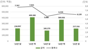 상반기 ELS 발행금액 21.7조…41% ‘뚝’