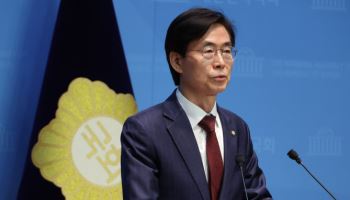 '당대표 출마' 조경태, 안철수에 100% 국민 여조로 단일화 제안