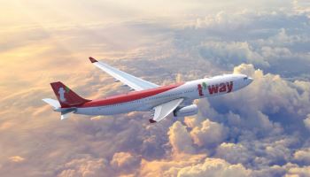 티웨이항공, 상반기 LCC 중 화물 가장 많이 실어 날랐다