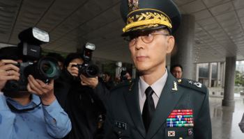 '평양 무인기 의혹' 김용대 드론작전사령관 구속영장 '기각'