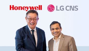 LG CNS, 글로벌 AI 파트너십 강화… 하니웰과 제조AX로 북미 공략