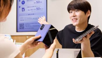 최대 50만원 지원금…SK텔레콤, ‘갤럭시 Z 폴드7·플립7’ 사전 개통