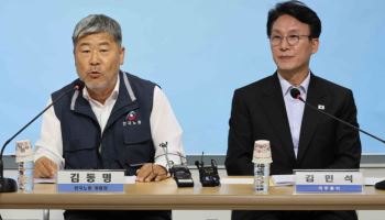 한국노총 위원장, 김총리에 '정년연장·노란봉투법' 촉구