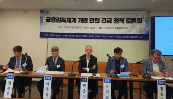 갈피 잃은 금융감독체계 개편…"옥상옥 개편 모두 동의, 남은건 정부 의지"