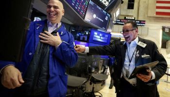 잇단 무역합의 기대감↑…다우 1.1%↑·S&P500 최고치