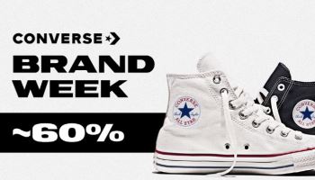 "컨버스도 로켓배송" 쿠팡, 입점 기념 60% 할인