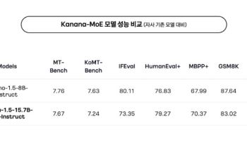 만능박사 대신 전문가…카카오, 특화 AI모델 오픈소스 첫 공개