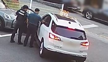 경찰 일손 덜어준 만취운전자..지구대 주차해 적발
