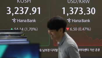 코스피, 한미 통상협의 연기에 '주춤'…3180선서 등락