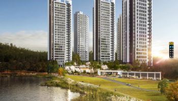 금강주택, '대야미역 금강펜테리움 레이크포레' 25일 견본주택 오픈