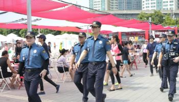 '한강수영장 익사사고'에 서울경찰, 치안 현장점검 나섰다