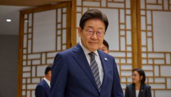 李대통령, 이재용 회장과 만찬 간담회…관세협상 등 논의