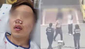 "아내 폭행하다"...지나가던 고3도 때린 40대, 반성문 썼지만